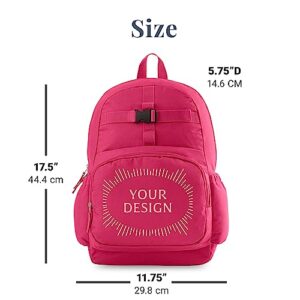 Let's Make Memories Personalized Backpack with Lunch Box (Optional) - Peppa Pig - Pink - Dream Big