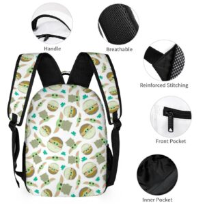 Fashion Cartoon Backpack 17 Inch Large Capacity Multifunction Backpacks Lightweight Sports Travel Laptop Daypack Gifts