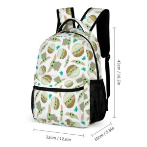 Fashion Cartoon Backpack 17 Inch Large Capacity Multifunction Backpacks Lightweight Sports Travel Laptop Daypack Gifts