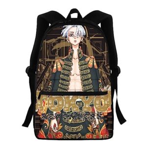 cutadorns anime tokyo comics multifunctional water-resistant backpack sport gym travel casual daypack