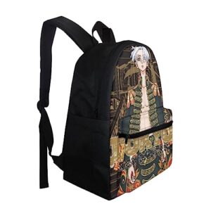 Cutadorns Anime Tokyo Comics Multifunctional Water-Resistant Backpack Sport GYM Travel Casual Daypack