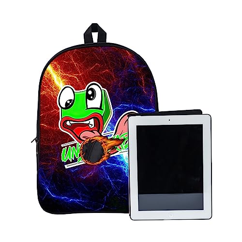 Nsq Unisex Game Backpack 3d Printing Cartoon Backpacks Travel Double Shoulder Bag Casual Daypacks 3-One Size