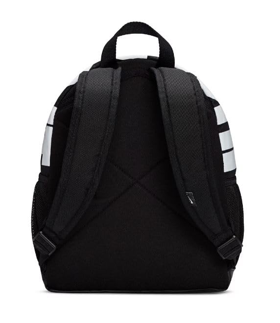 Nike Brasilia JDI Mini Backpack - Black/White