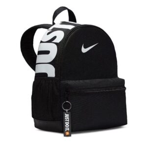 Nike Brasilia JDI Mini Backpack - Black/White