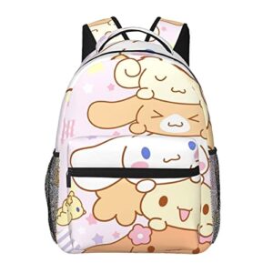 ridd cartoon kawaii cinnamoroll backpack large capacity portable anime cute lightweight outdoor travel backpack