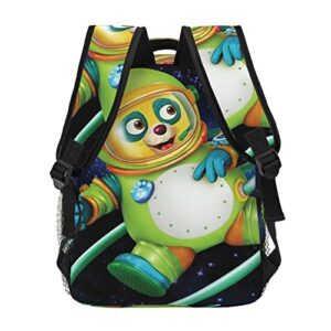 KOVOS Special Anime Agent OSO Laptop Bag Cartoon Backpack Casual Travel Backpacks Daypack For Men Women