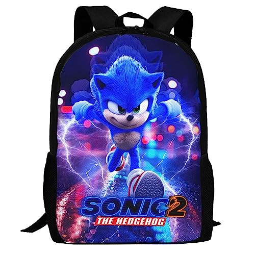 FNASFIA Anime Backpack Children'S Backpack Cartoon Backpack Boys And Girls' Backpack 3D Backpack