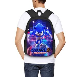 FNASFIA Anime Backpack Children'S Backpack Cartoon Backpack Boys And Girls' Backpack 3D Backpack