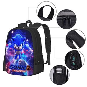 FNASFIA Anime Backpack Children'S Backpack Cartoon Backpack Boys And Girls' Backpack 3D Backpack