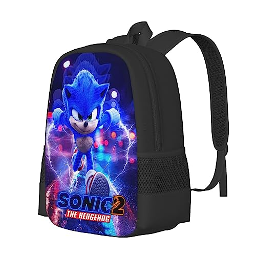 FNASFIA Anime Backpack Children'S Backpack Cartoon Backpack Boys And Girls' Backpack 3D Backpack