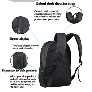 Ndw Unisex Anime Backpack 3d Printing Cosplay Casual Daypacks Novelty Double Shoulder Bag Travel Bag 3-One Size