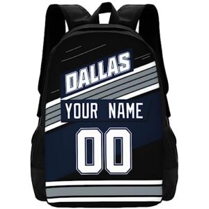 krede dallas backpack personalized bags for men women gifts