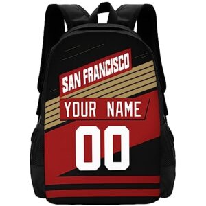 krede san francisco backpack personalized bags for men women gifts