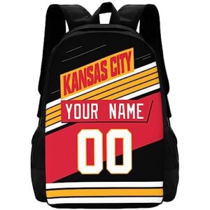 kansas backpack personalized bags for men women gifts