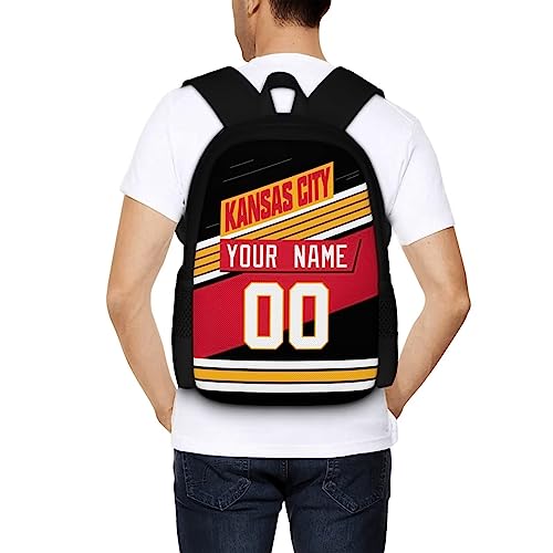 Kansas Backpack Personalized Bags for Men Women Gifts