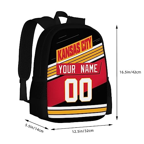 Kansas Backpack Personalized Bags for Men Women Gifts