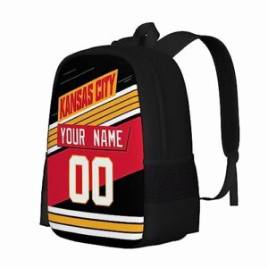 Kansas Backpack Personalized Bags for Men Women Gifts