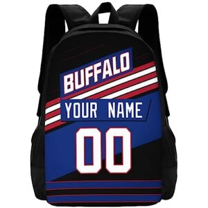 krede buffalo backpack personalized bags for men women gifts
