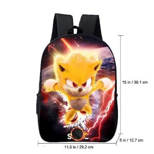 Zuqxyyo 3d Printing For Girls Boys School Cartoon Backpack Teens Fashion Portable Large Capacity Backpacks Game-01 One Size