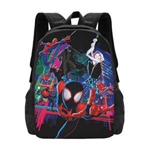 lvtfco spider cartoon backpack travel backpack superhero backpack bags for men women