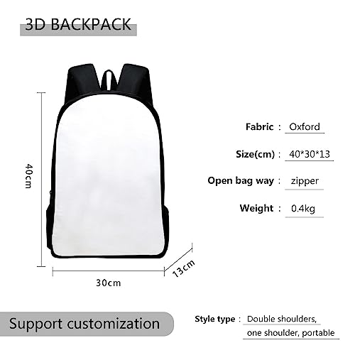 WYLINGER Skibidi Toilet Wiki Backpack Three-piece Sets Bags Casual Harajuku Musician Oxford Cloth Travel Fashion Bag