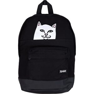 rip n dip lord nermal velcro hands black backpack - one size fits all
