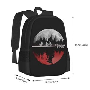 Stranger Pattern Backpack Lightweight Travel Backpack for Women Backpack for Unisex 3D Pattern Printed Laptop Backpack