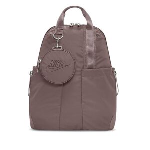 nike sportswear futura luxe women's mini backpack (10l) (plum eclipse/plum eclipse/night maroon)