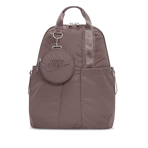 Nike Sportswear Futura Luxe Women's Mini Backpack (10L) (Plum Eclipse/Plum Eclipse/Night Maroon)