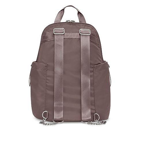 Nike Sportswear Futura Luxe Women's Mini Backpack (10L) (Plum Eclipse/Plum Eclipse/Night Maroon)