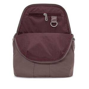 Nike Sportswear Futura Luxe Women's Mini Backpack (10L) (Plum Eclipse/Plum Eclipse/Night Maroon)