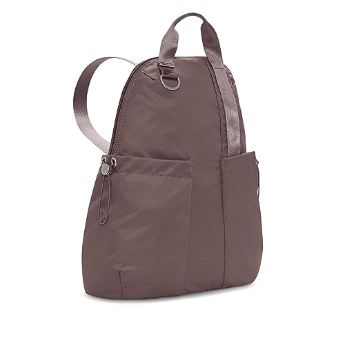 Nike Sportswear Futura Luxe Women's Mini Backpack (10L) (Plum Eclipse/Plum Eclipse/Night Maroon)