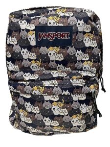 jansport superbreak one backpack (catty crowd)