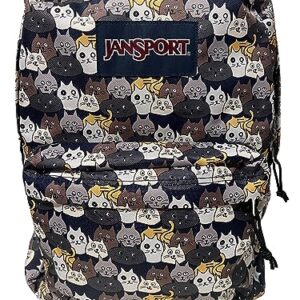 JanSport Superbreak One backpack (Catty Crowd)