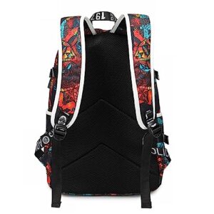 BUGUTKONG Basketball Player Multifunction Tatum Backpack Travel Fans Bag Daypack Laptop Bag Bookbag School Bag Tatumu-a2