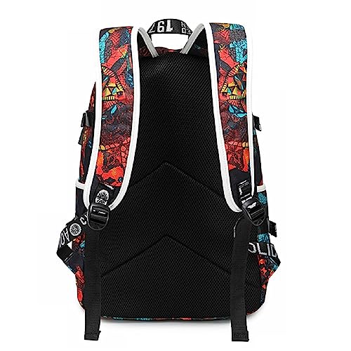 BUGUTKONG Basketball Player Multifunction Tatum Backpack Travel Fans Bag Daypack Laptop Bag Bookbag School Bag Tatumu-a2