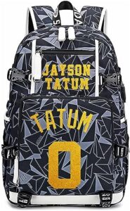 bugutkong basketball player multifunction tatum backpack travel fans bag daypack laptop bag bookbag school bag tatumu-a2
