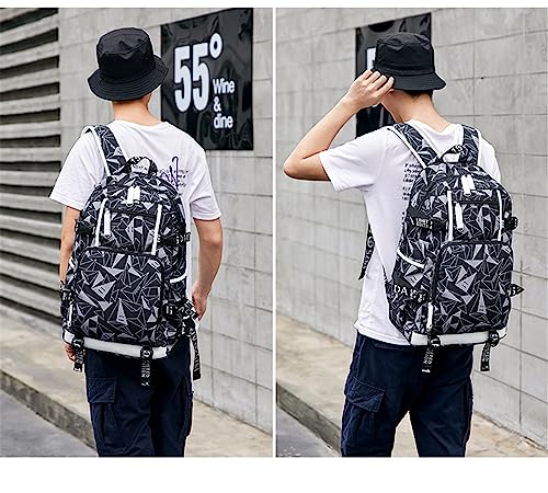 BUGUTKONG Basketball Player Multifunction Tatum Backpack Travel Fans Bag Daypack Laptop Bag Bookbag School Bag Tatumu-a2