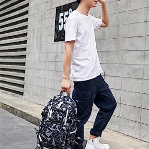 BUGUTKONG Basketball Player Multifunction Tatum Backpack Travel Fans Bag Daypack Laptop Bag Bookbag School Bag Tatumu-a2