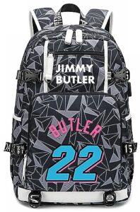 bugutkong basketball player multifunction backpack travel fans bag daypack bookbag school bag laptop bag batele-a12