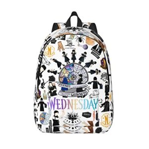 warthy lightweight backpack multi-function laptop backpack classical fashion large capacity travel daypack 16 inch,white02