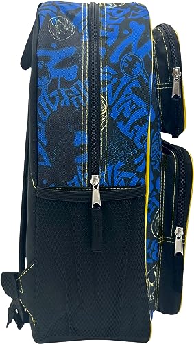 Fast Forward Kid’s Licensed 16” Large School Backpacks with Multiple Pockets (Batman)