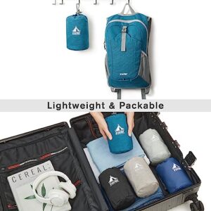 G4Free 10L/15L Lightweight Hiking Backpack+12L Lightweight Small Hiking Backpack