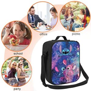 ZINSAN 3 PCS Backpack School Bookbag Backpack With Lunch Bag Pencil Bags for Teen Girls Students