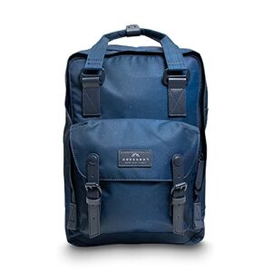 doughnut travel laptop backpack, slim durable daypack backpacks, water resistant computer 16l bag for men & women fits 14 inch notebook(sk starry)
