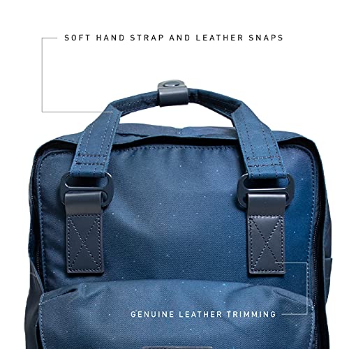 Doughnut Travel Laptop Backpack, Slim Durable Daypack Backpacks, Water Resistant Computer 16L Bag for Men & Women Fits 14 Inch Notebook(SK STARRY)