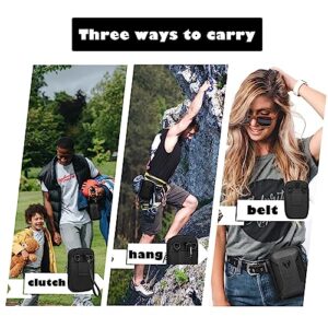 OZUKO Travel Sling Bag for Men Women，Large Capacity Multipurpose Chest Bag and Mini Crossbody Phone Bag