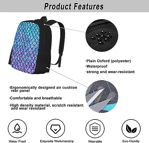 CEVAN Anime Backpacks Lightweight Cartoon Laptop Bag for Picnic/Work/Travel/Outdoor Sports