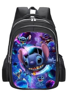 zencix cartoon anime backpack gift casual travel backpack 16inch a