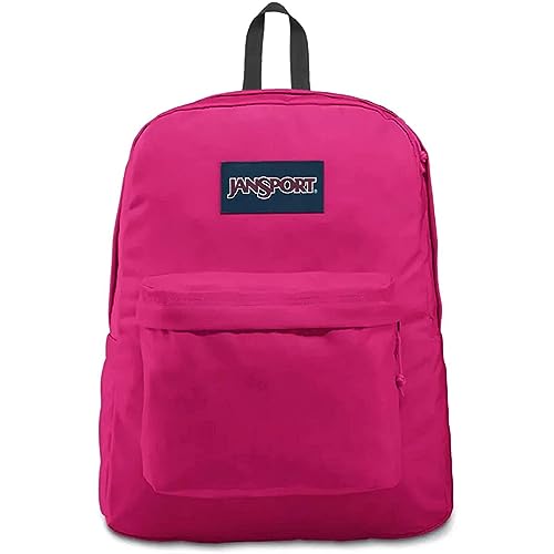 JanSport Unisex-Adult Superbreak Plus Backpack (Midnight Magenta)